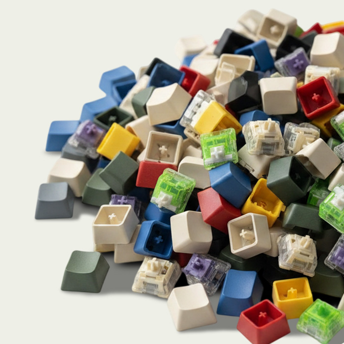 คีย์บอร์ดเสียงเงียบ vs เสียงดัง: เจาะลึก Linear, Tactile, Clicky ต่างกันอย่างไร?