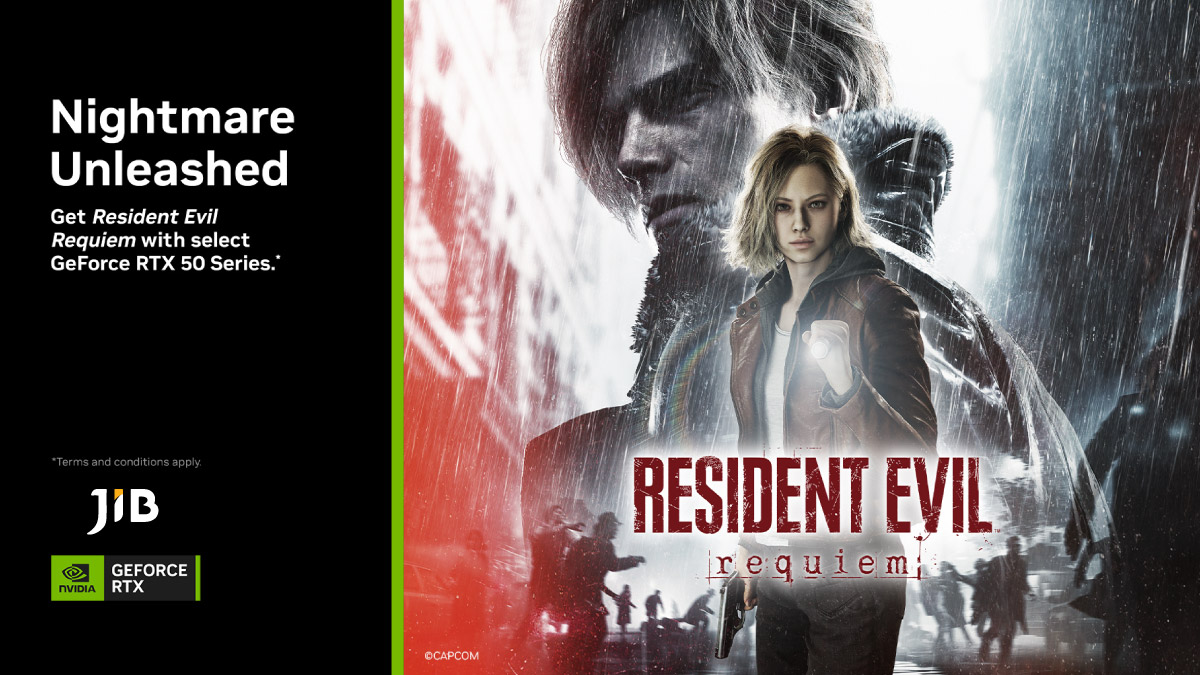 Nightmare Unleashed – GeForce RTX™ 50 Series Bundle