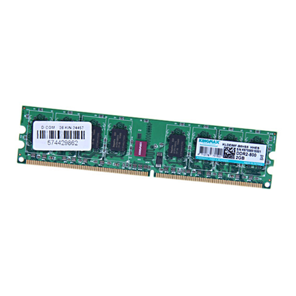2 GB RAM PC DDR2/800 KINGMAX