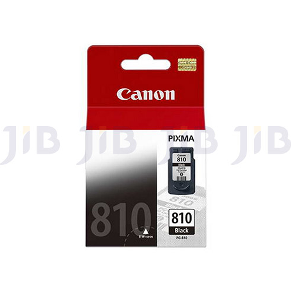 INK CANON (หมึกสำหรับเครื่องพิมพ์) PG-810 (BLACK)