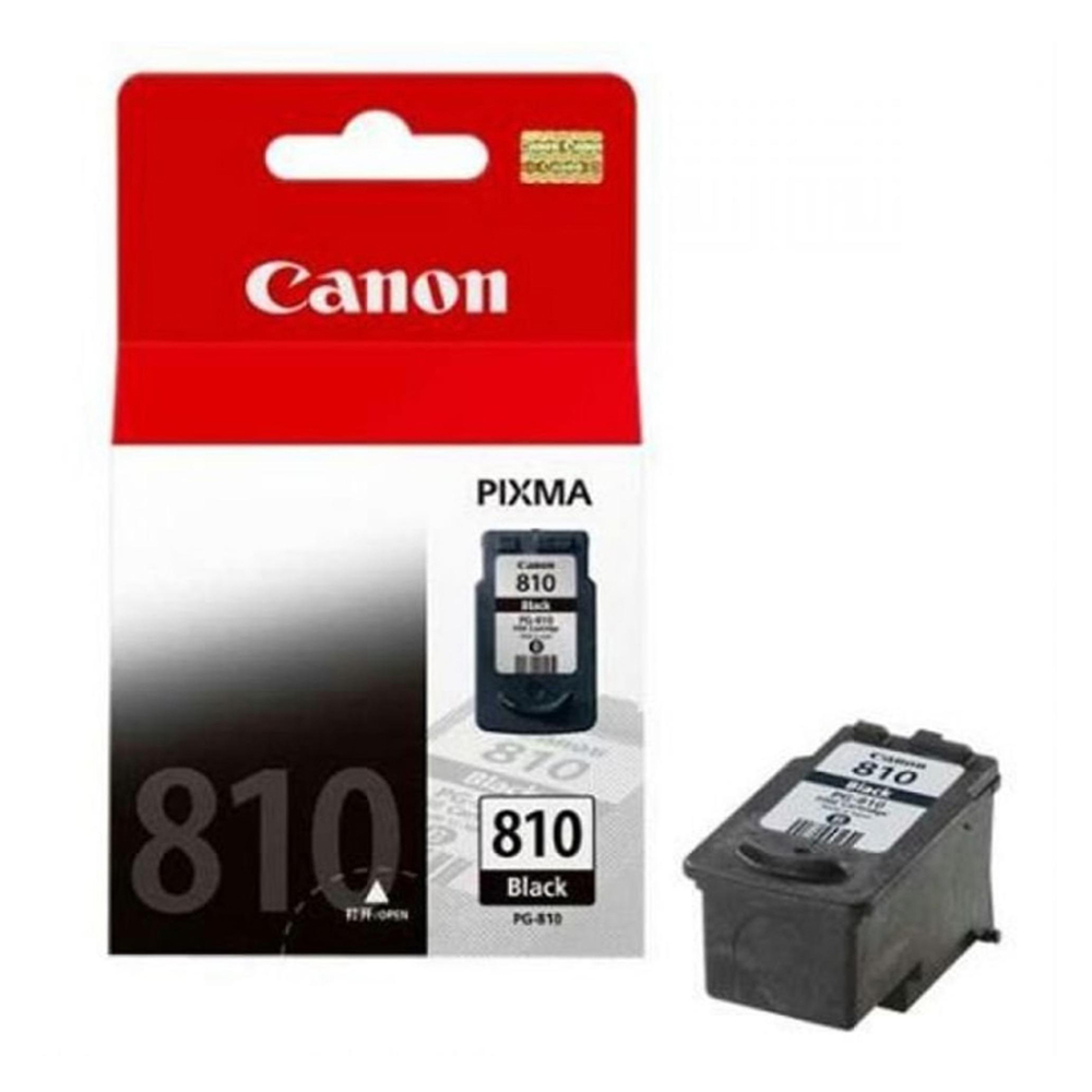 INK CANON (หมึกสำหรับเครื่องพิมพ์) PG-810 (BLACK)