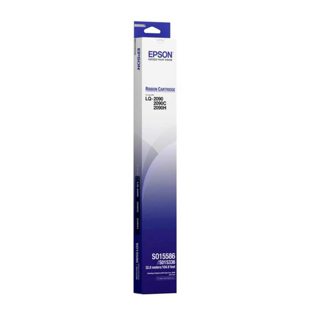 RIBBON (ผ้าหมึกเครื่องพิมพ์ใบเสร็จ) EPSON S015586/F FOR LQ2090