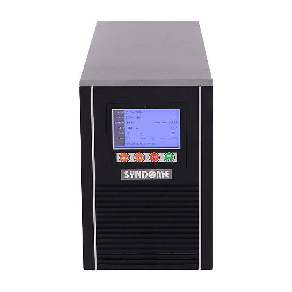 UPS (เครื่องสำรองไฟฟ้า) SYNDOME TE-3000 (3000 VA/2700 WATT)