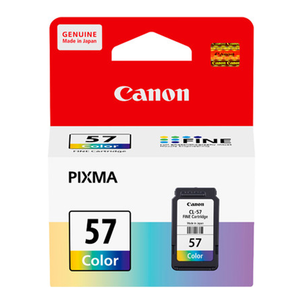 INK (หมึกสำหรับเครื่องพิมพ์) CANON CL-57 (COLOR)