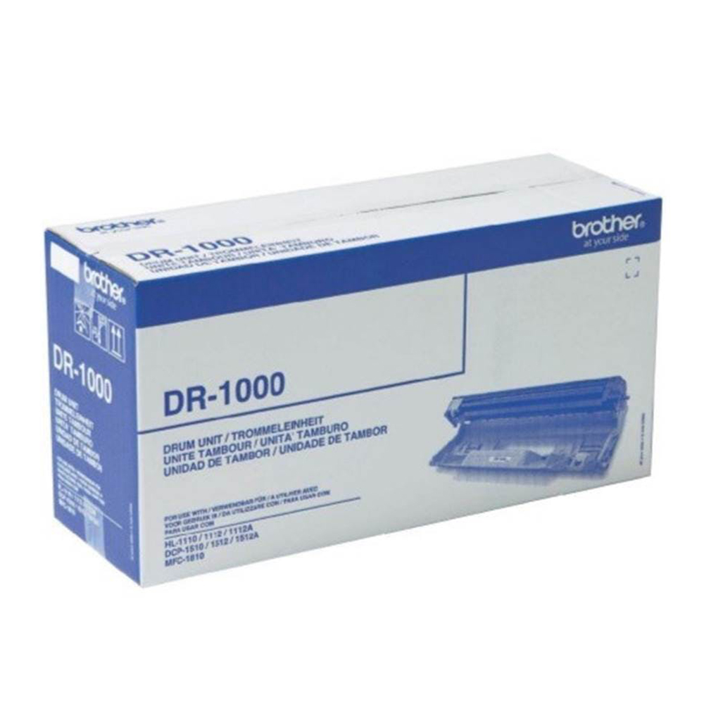 TONER (หมึกสำหรับเครื่องพิมพ์) BROTHER TN-1000 (BLACK)