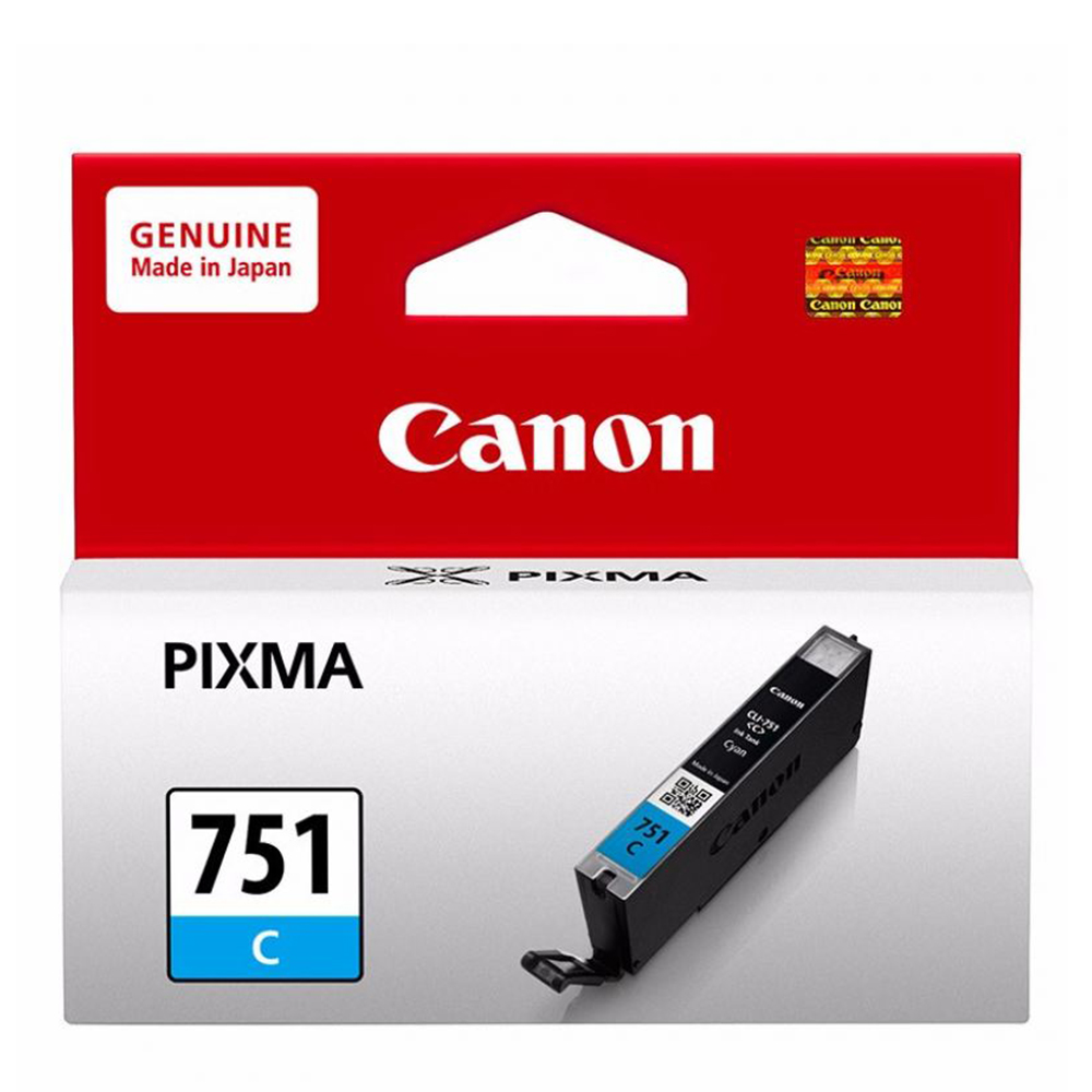 INK (หมึกสำหรับเครื่องพิมพ์) CANON CLI-751 (CYAN)