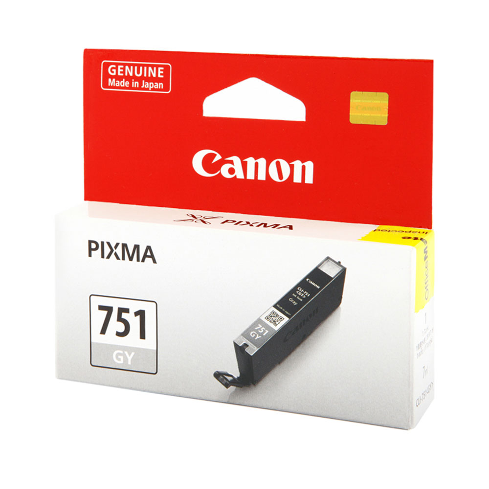 INK CANON (หมึกสำหรับเครื่องพิมพ์) CLI-751 (GRAY)