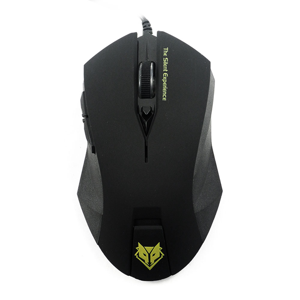 MOUSE (เมาส์) NUBWO SILENT NM019 (BLACK)
