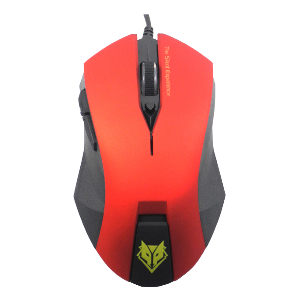 MOUSE (เมาส์) NUBWO SILENT NM019 (RED)