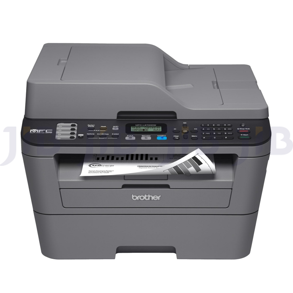 PRINTER (เครื่องพิมพ์) BROTHER MFC-L2700D LASER ALL-IN-ONE