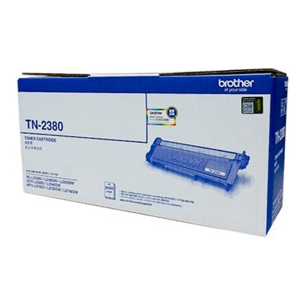 TONER (หมึกสำหรับเครื่องพิมพ์) BROTHER CARTRIDGE TN-2380