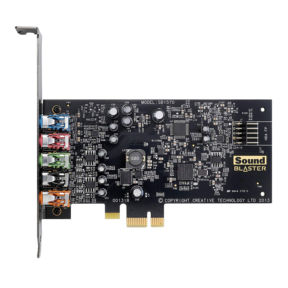 SOUND CARD (ซาวด์การ์ด) CREATIVE SOUND BLASTER AUDIGY FX