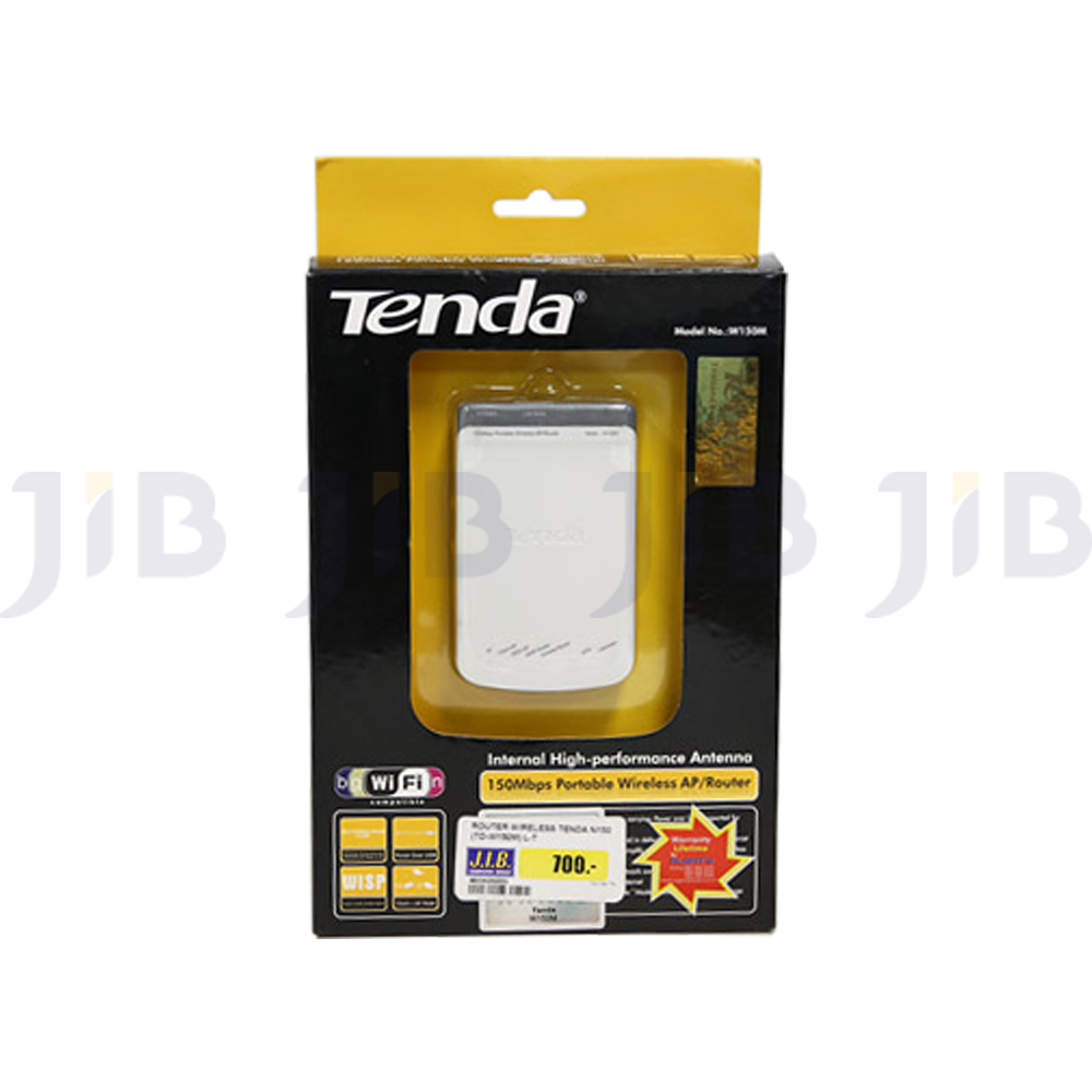 ROUTER (เราเตอร์) TENDA WIRELESS N150 TD-W150M