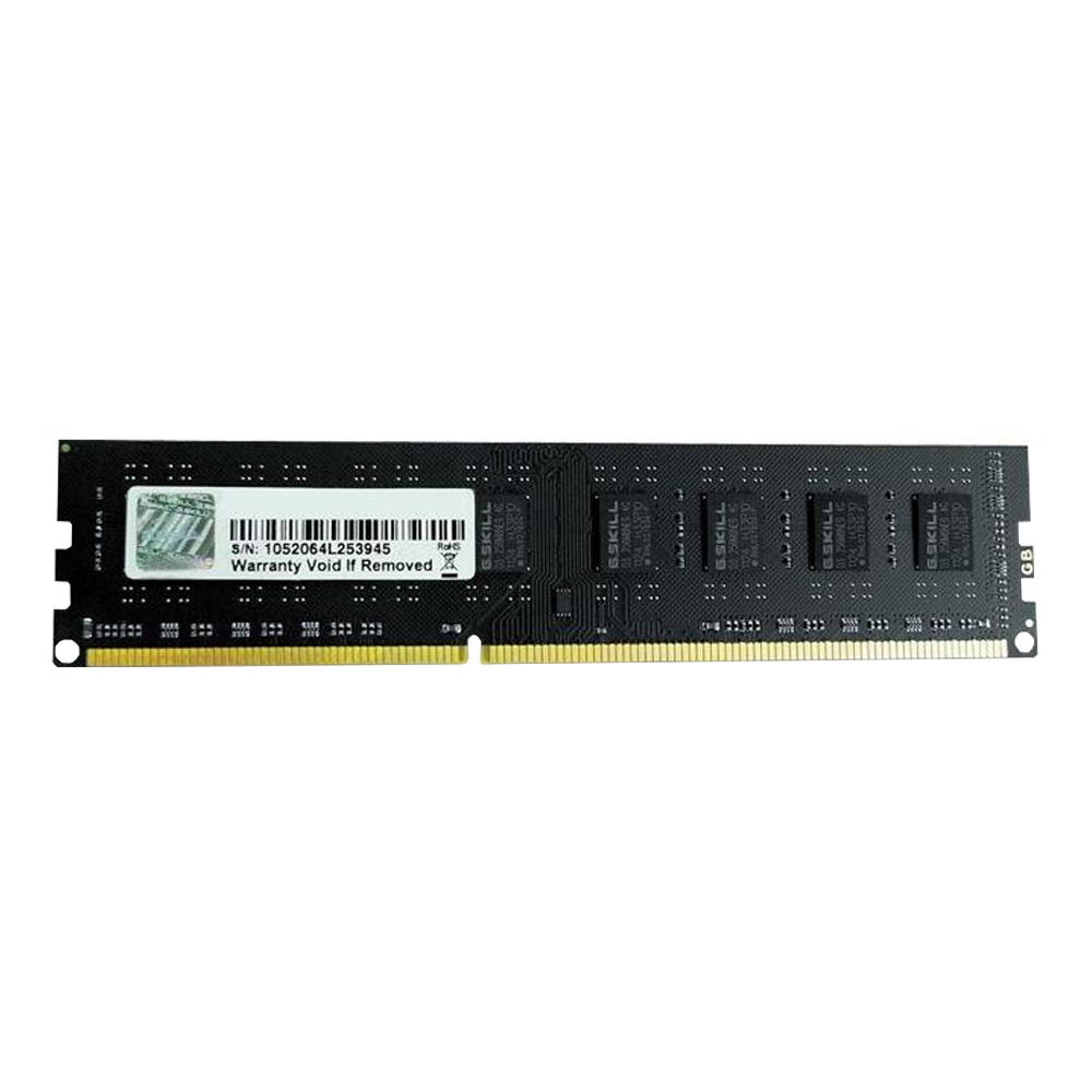2GB ( 2GBx1 ) DDR3/1333 RAM PC (แรมพีซี) G.SKILL VALUE ( F3-10600CL9S-2GBNS )