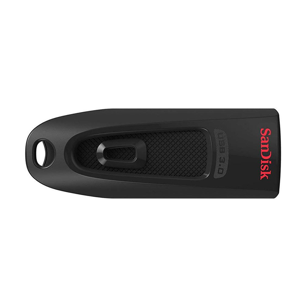 128 GB FLASH DRIVE (แฟลชไดร์ฟ) SANDISK ULTRA FIT USB 3.0 (SDCZ48-0128G-U46)