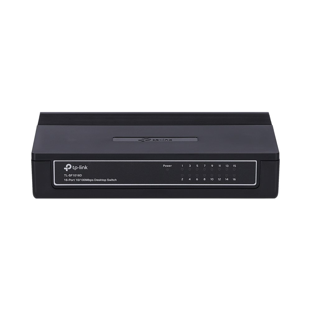 SWITCH (สวิตซ์) TP-LINK 16 PORTS TL-SF1016D FAST PORT