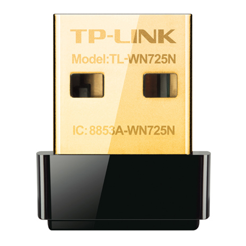 WIRELESS USB ADAPTER (ยูเอสบีไวไฟ) TP-LINK TL-WN725N N150 NANO
