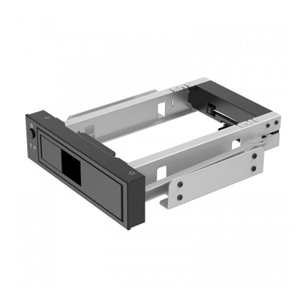 ODD RACK (อุปกรณ์ใส่ฮาร์ดดิสก์) ORICO 1-BAY 1106SS HOTSWAP