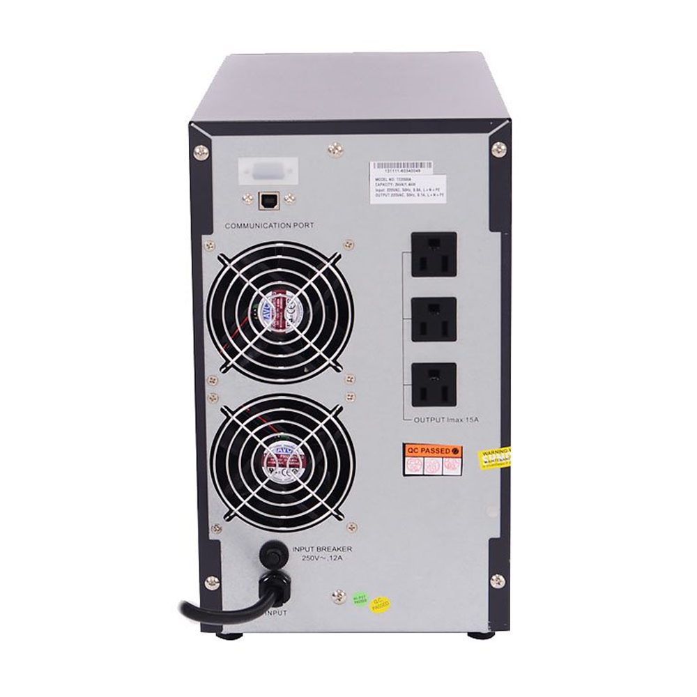 UPS (เครื่องสำรองไฟฟ้า) SYNDOME TE-2000 (2000 VA/1800 WATT)