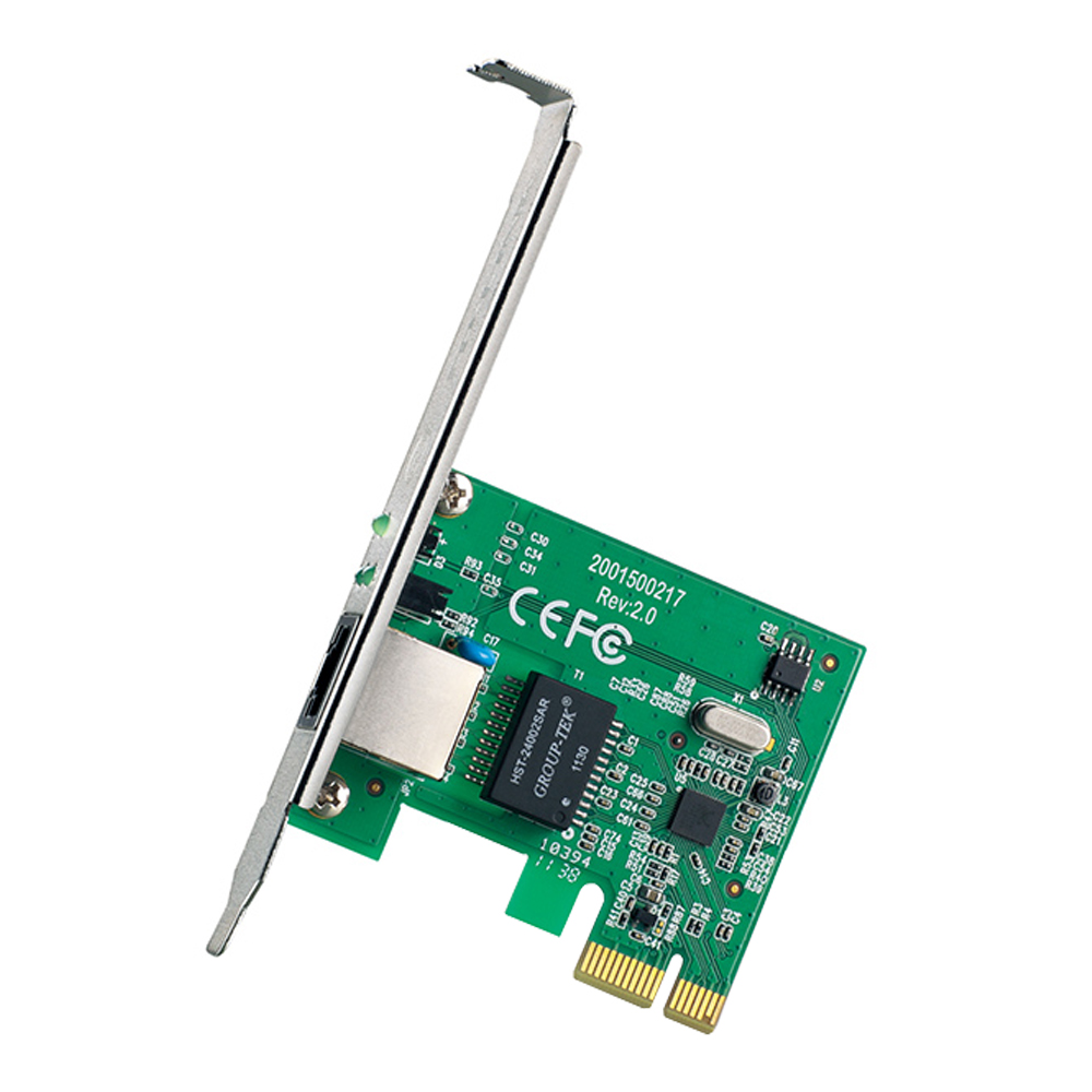 LAN CARD (การ์ดแลน) TP-LINK TG-3468 PCI EXPRESS GIGABIT PORT