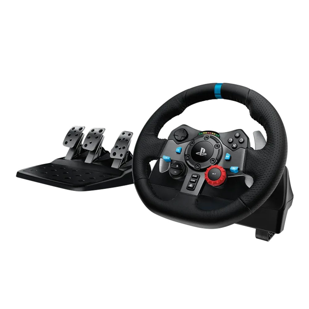 RACING WHEEL CONTROLLER (คอนโทรลเลอร์พวงมาลัย) LOGITECH GAMING GEAR G29 DRIVING FORCE WHEEL