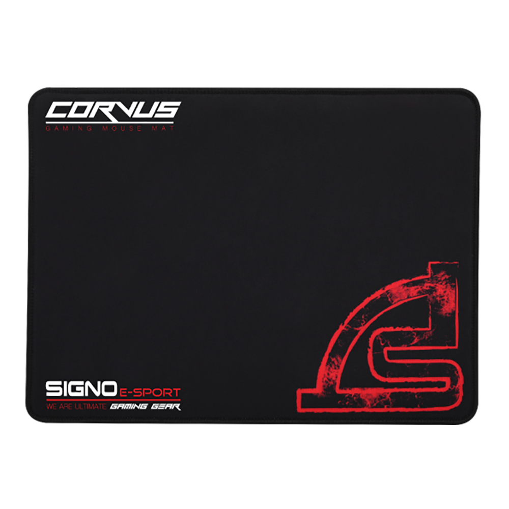 MOUSE PAD (เมาส์แพด) SIGNO MT-310 CORVUS (320 x 240 x 4mm)
