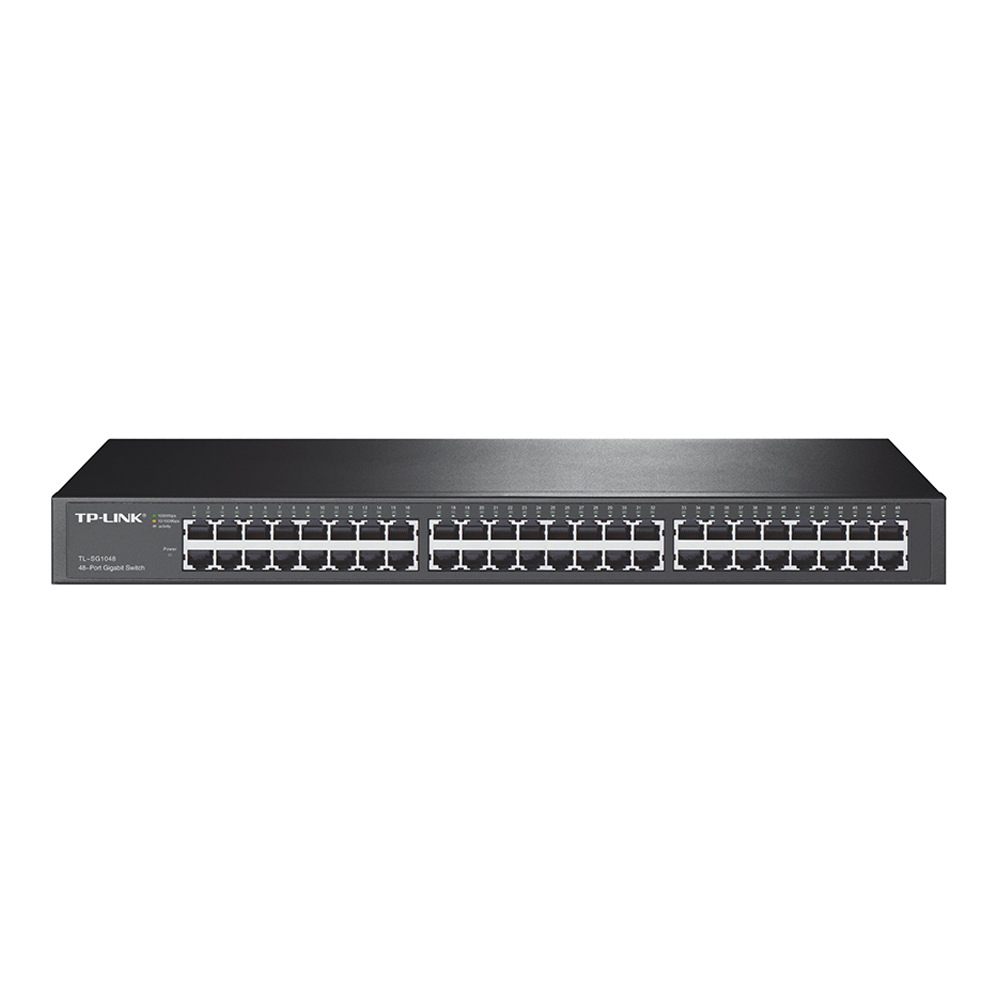 SWITCH (สวิตซ์) TP-LINK 48 PORTS TL-SG1048 GIGABIT PORT RACKMOUNT