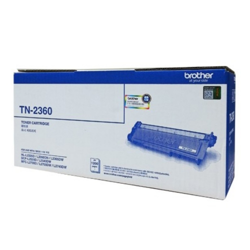 TONER (หมึกสำหรับเครื่องพิมพ์) BROTHER CARTRIDGE TN-2360