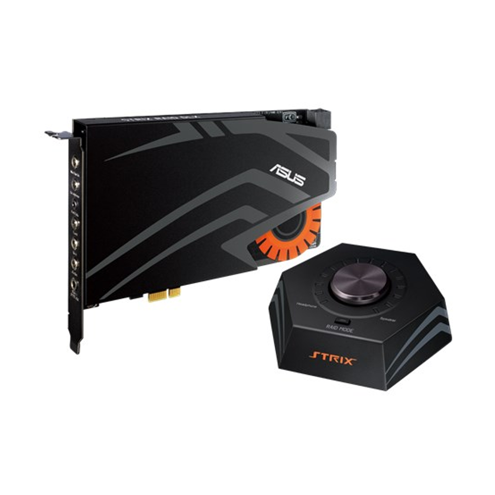 SOUND CARD (ซาวด์การ์ด) ASUS STRIX RAID DLX