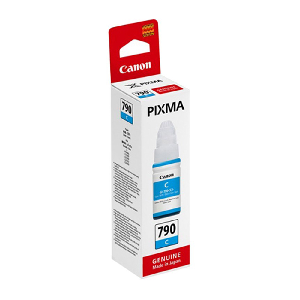 INK (หมึกสำหรับเครื่องพิมพ์) CANON GI-790C (CYAN)