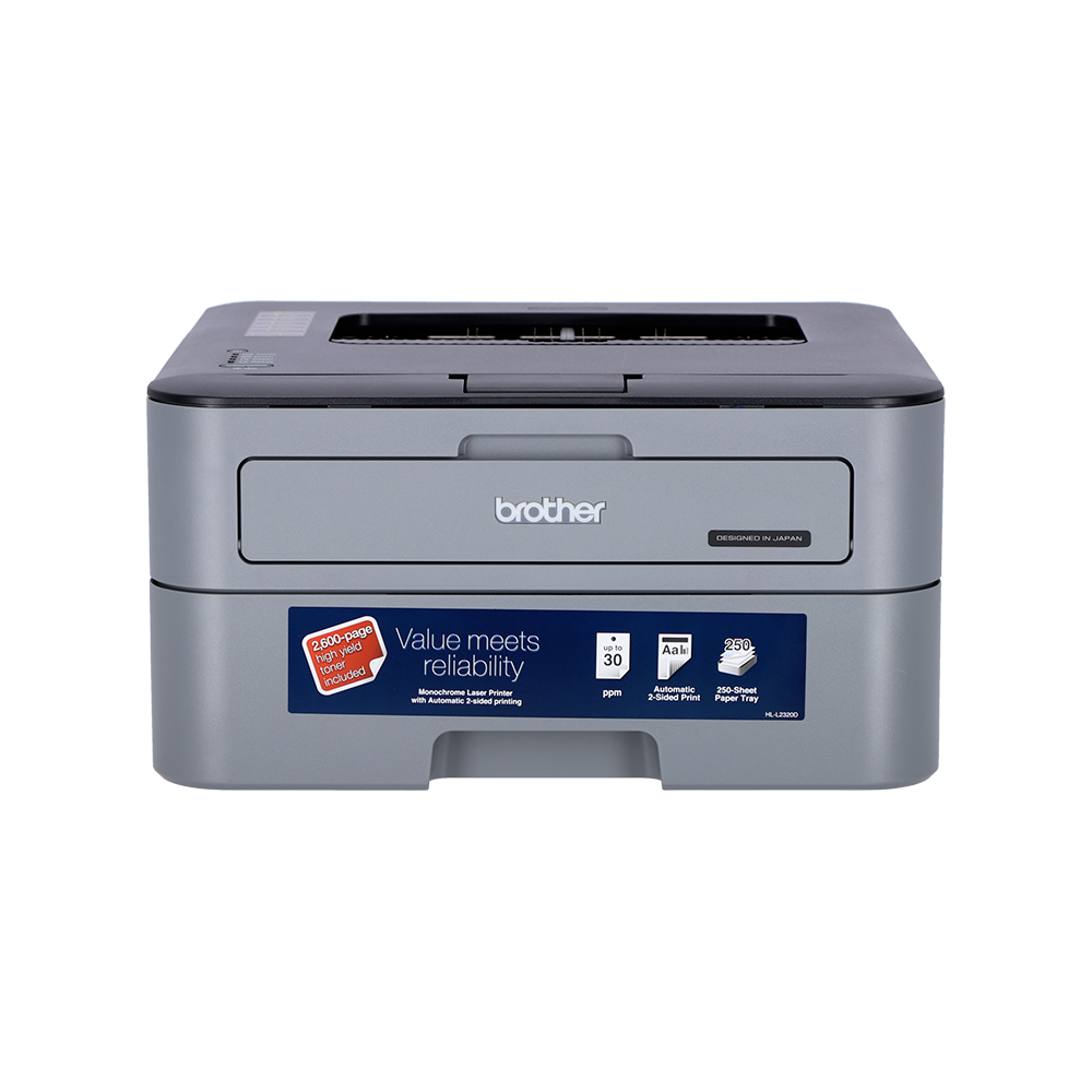 PRINTER (เครื่องพิมพ์) BROTHER HL-L2320D LASER