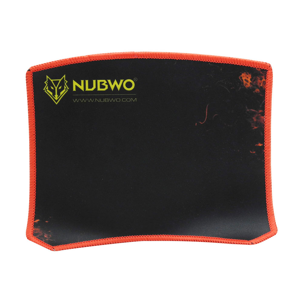 MOUSE PAD (เมาส์แพด) NUBWO GAMING NP013 (RED)