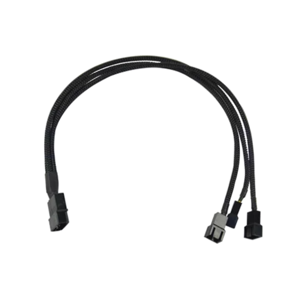 CABLE (สายถัก) MADDNESS MOLEX 3X3 PIN (FAN CONNECTOR)