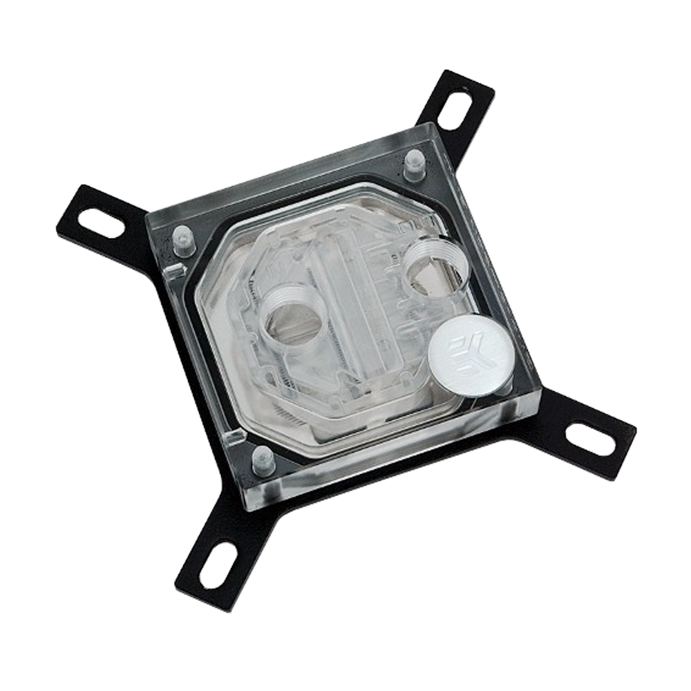 CPU WATER BLOCK (อุปกรณ์ระบายความร้อนสำหรับซีพียู) EK-SUPREMACY EVO-NICKEL