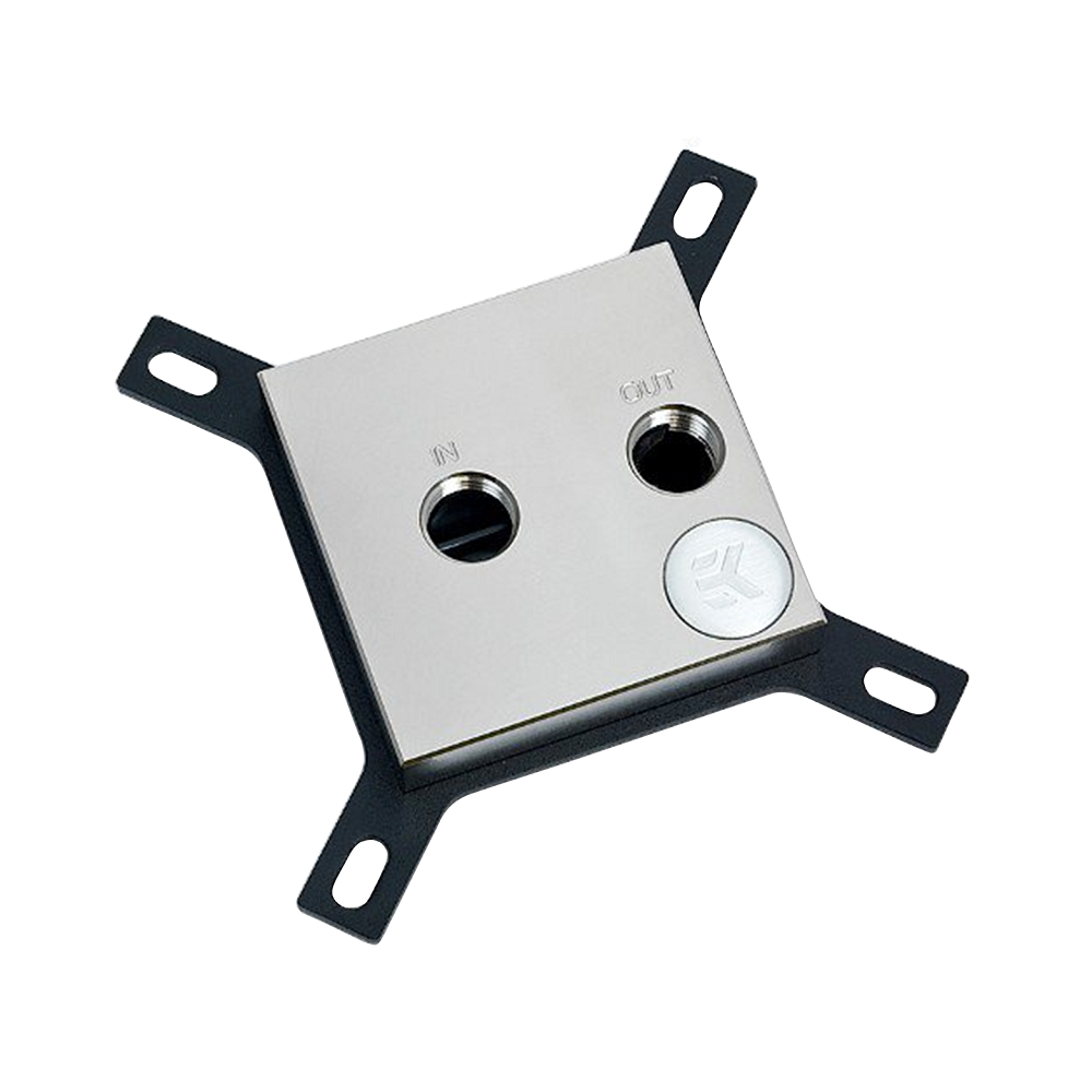 CPU WATER BLOCK (อุปกรณ์ระบายความร้อนสำหรับซีพียู) EK-SUPREMACY EVO - FULL NICKEL