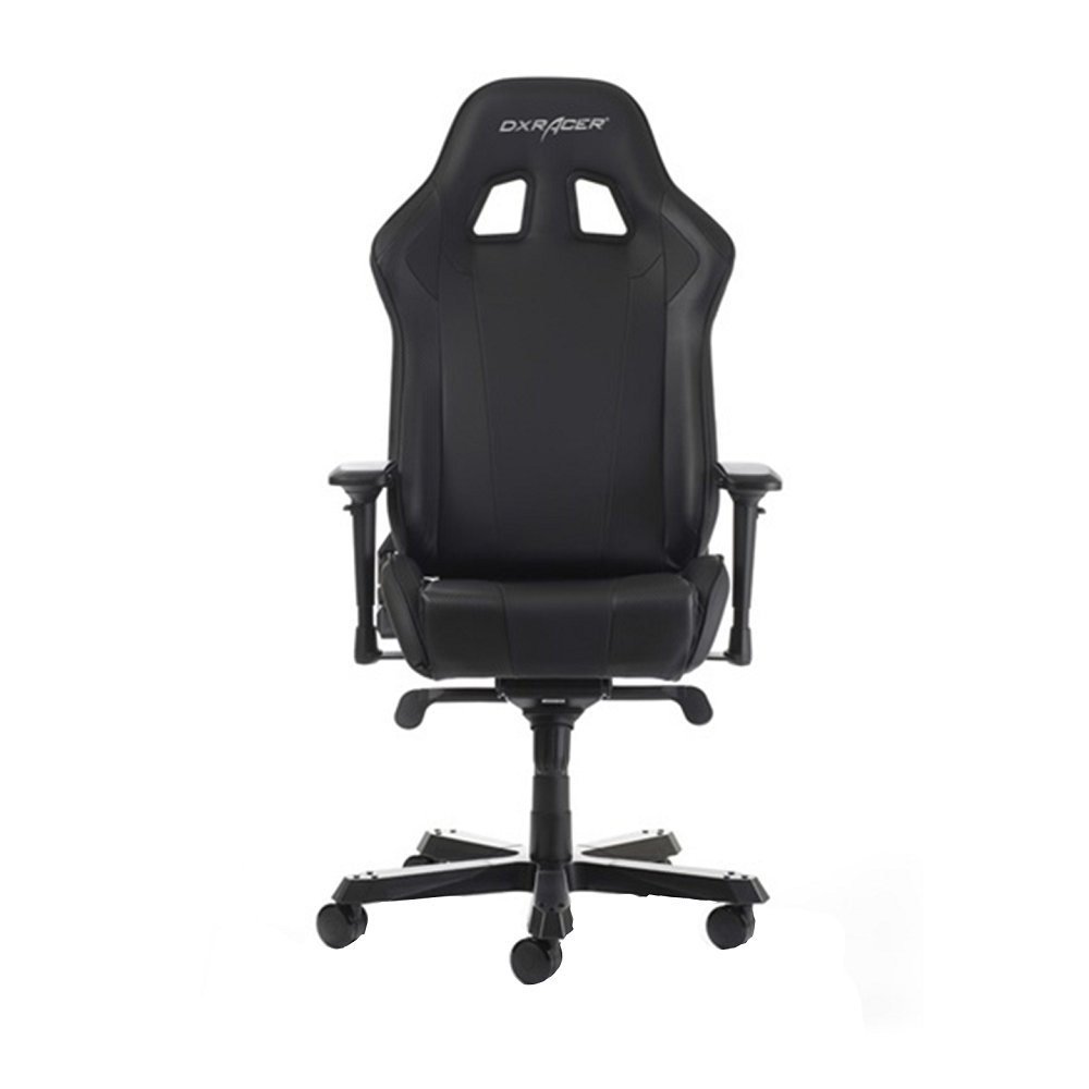 GAMING CHAIR (เก้าอี้เกมมิ่ง) DXRACER KING SERIES (KS06/N) (BLACK) (สินค้าต้องประกอบก่อนใช้งาน)