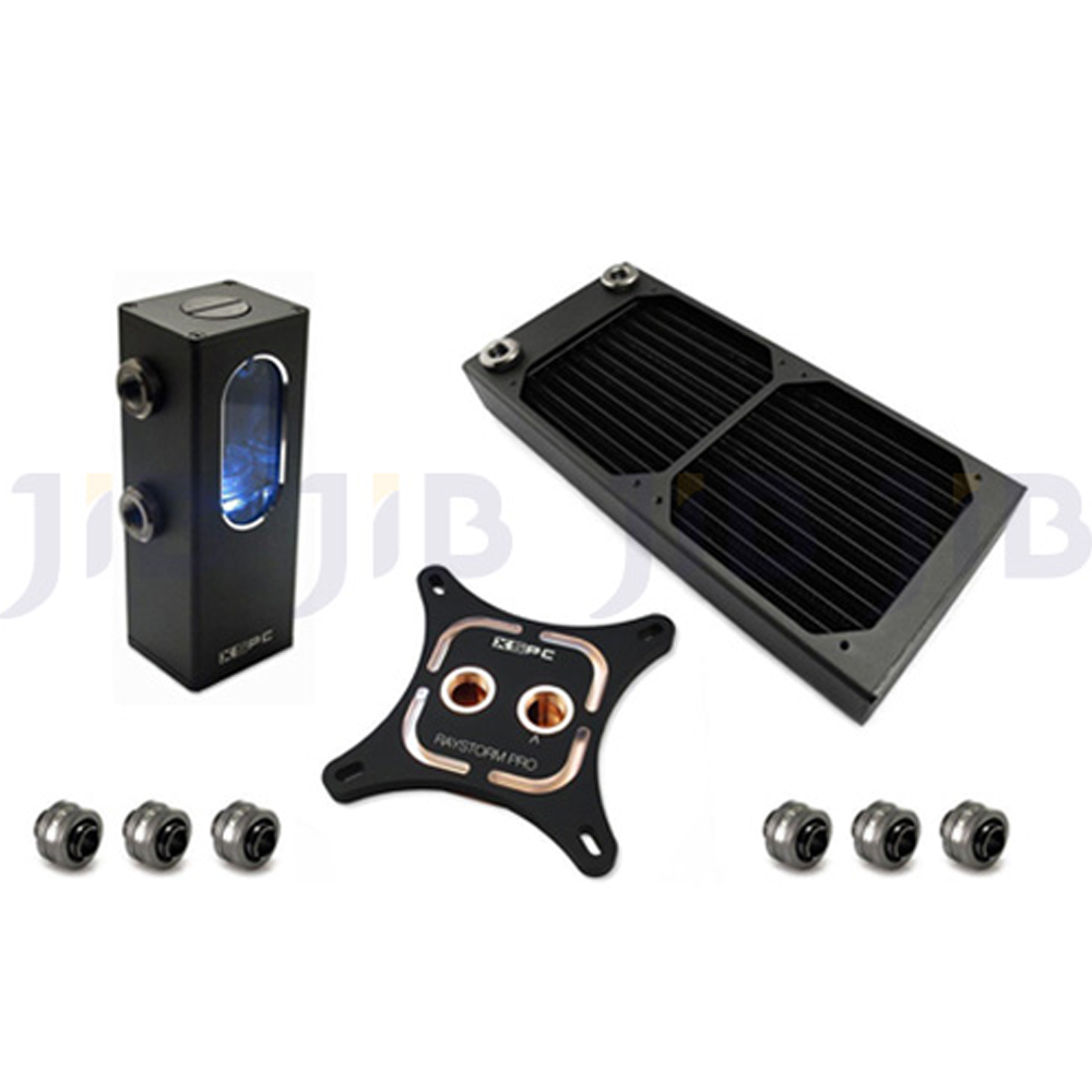 L.C.S. KIT (อุปกรณ์ประกอบชุดน้ำ) XSPC RAYSTORM PRO ION AX240