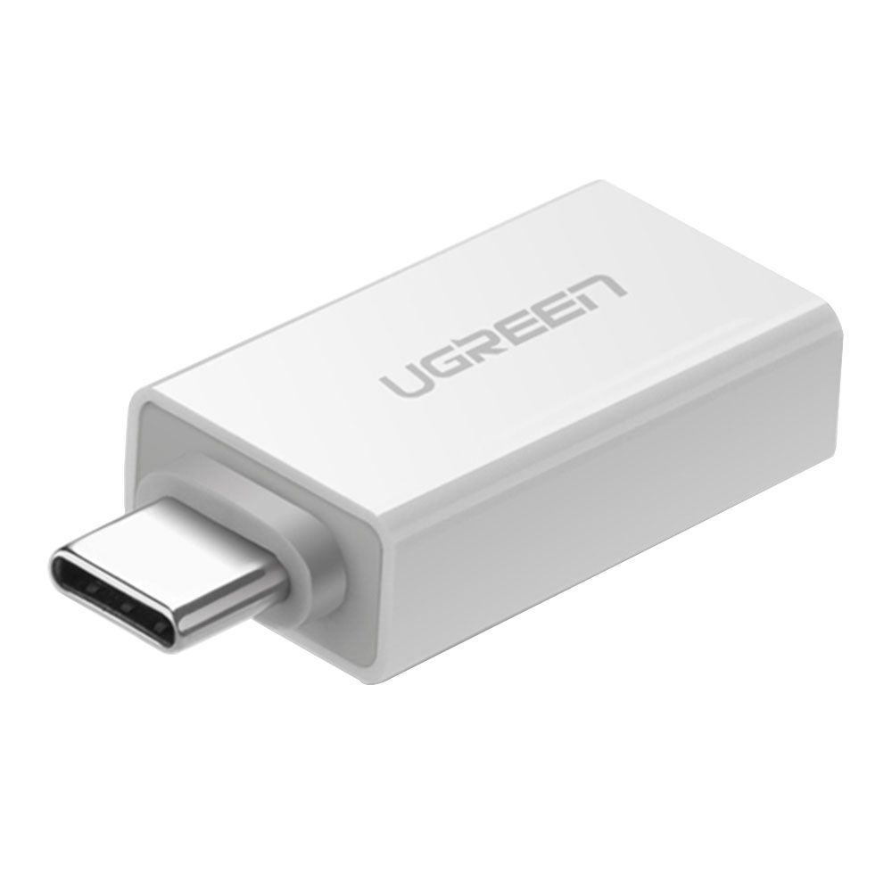 ADAPTER/CONVERTER (อุปกรณ์แปลงสัญญาณ) UGREEN USB-C 3.1 TO USB 3.0 FEMALE [30155]