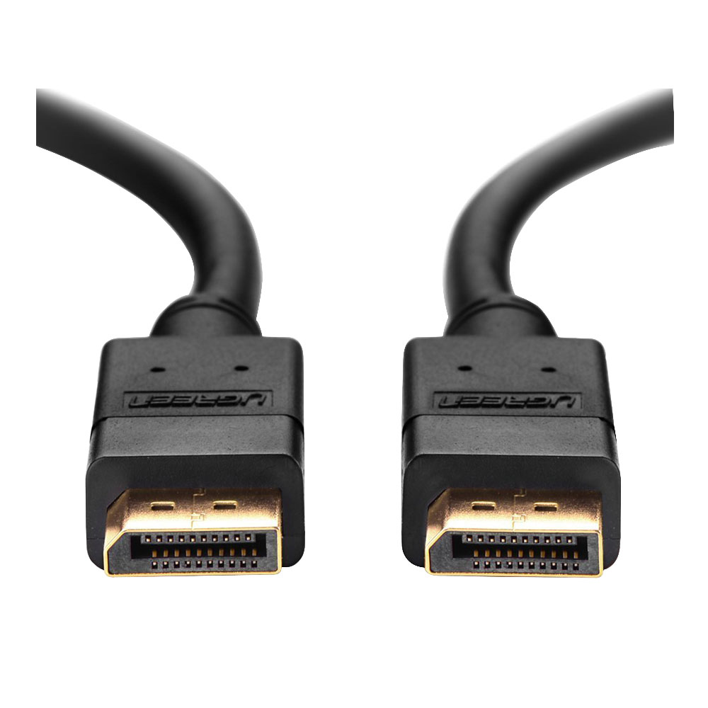 MONITOR CABLE (สายจอมอนิเตอร์) UGREEN DISPLAY PORT TO DISPLAY PORT 1.5 METER (10245)