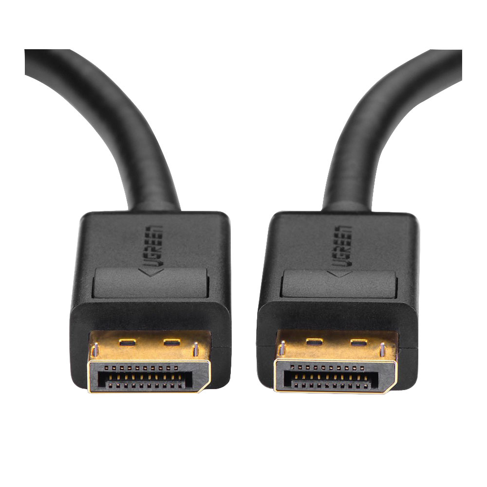 MONITOR CABLE (สายจอมอนิเตอร์) UGREEN DISPLAY PORT TO DISPLAY PORT 5.0 METER (10213)