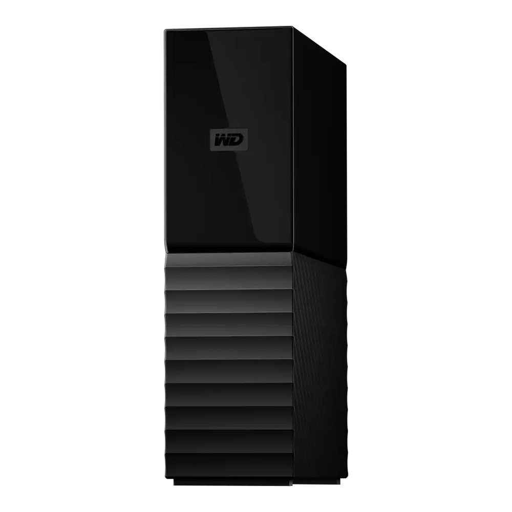 6 TB EXTERNAL HDD (ฮาร์ดดิสก์ภายนอก) WD MY BOOK (WDBBGB0060HBK)