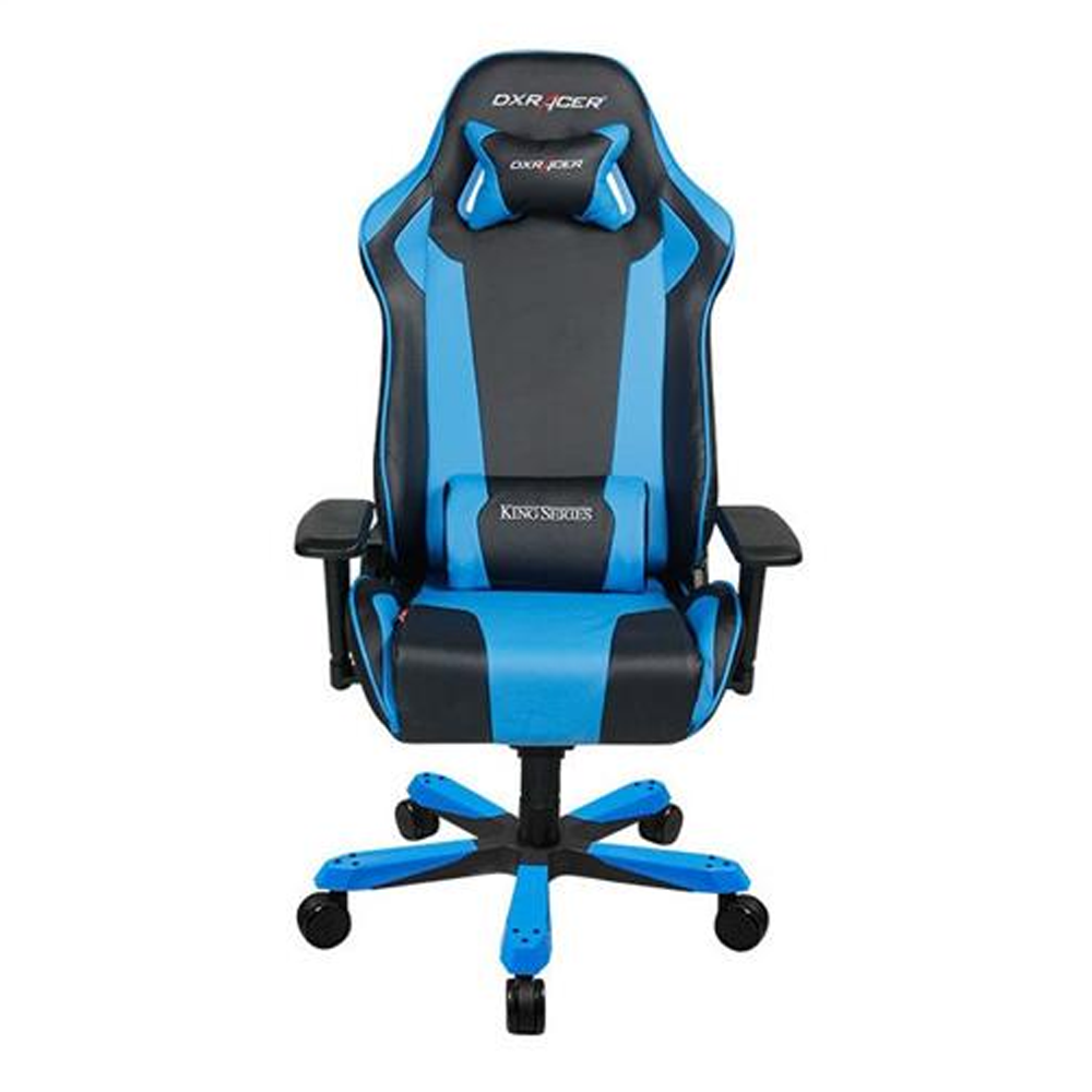 GAMING CHAIR (เก้าอี้เกมมิ่ง) DXRACER KING SERIES (KS06/NB) (BLACK-BLUE) (สินค้าต้องประกอบก่อนใช้งาน)