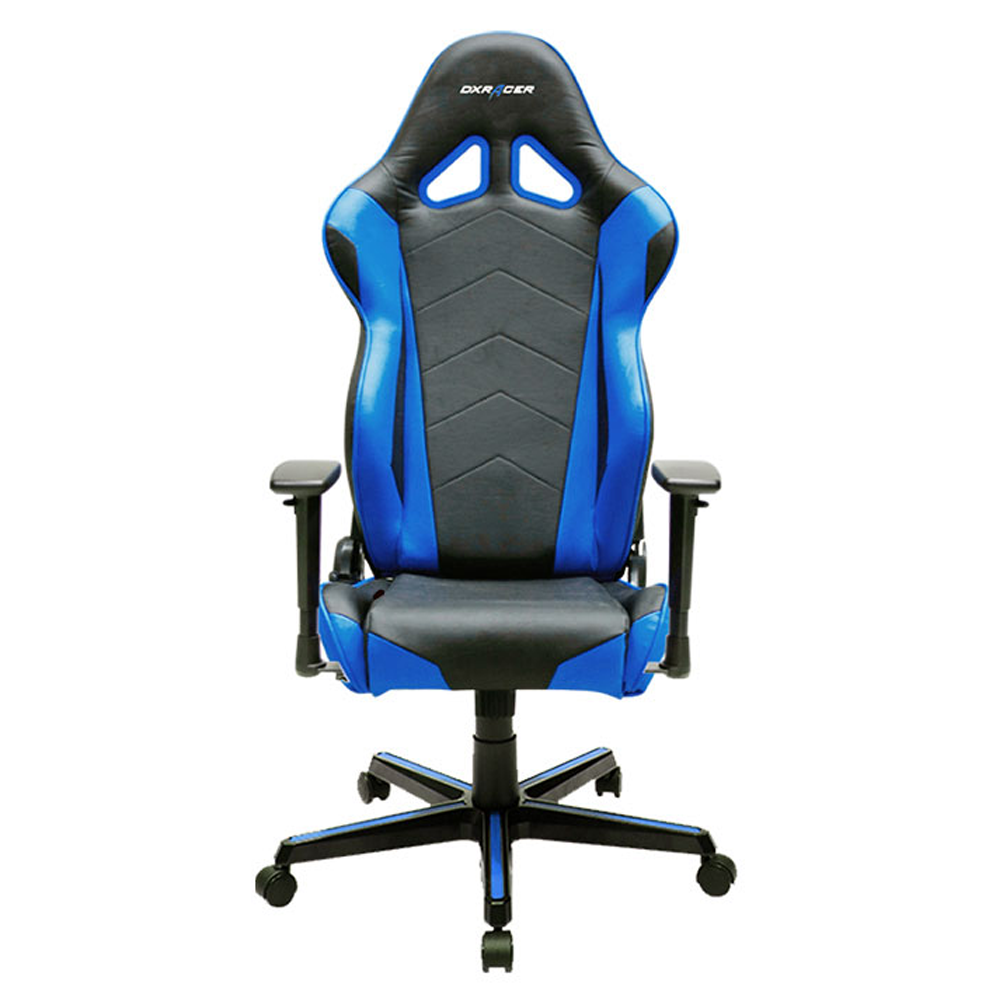 GAMING CHAIR (เก้าอี้เกมมิ่ง) DXRACER RACING SERIES (OH/RZ0/NB) (BLACK-BLUE) (สินค้าต้องประกอบก่อนใช้งาน)