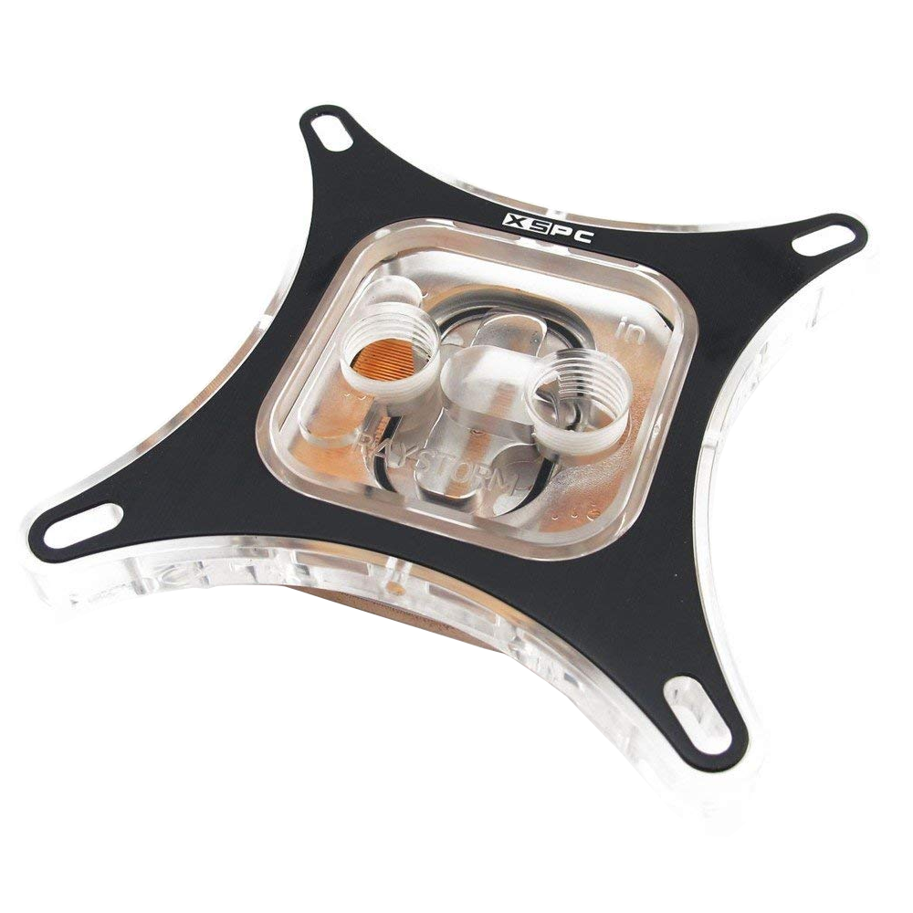 CPU WATER BLOCK (อุปกรณ์ระบายความร้อนสำหรับซีพียู) XSPC INTEL V3 (ACRYLIC)