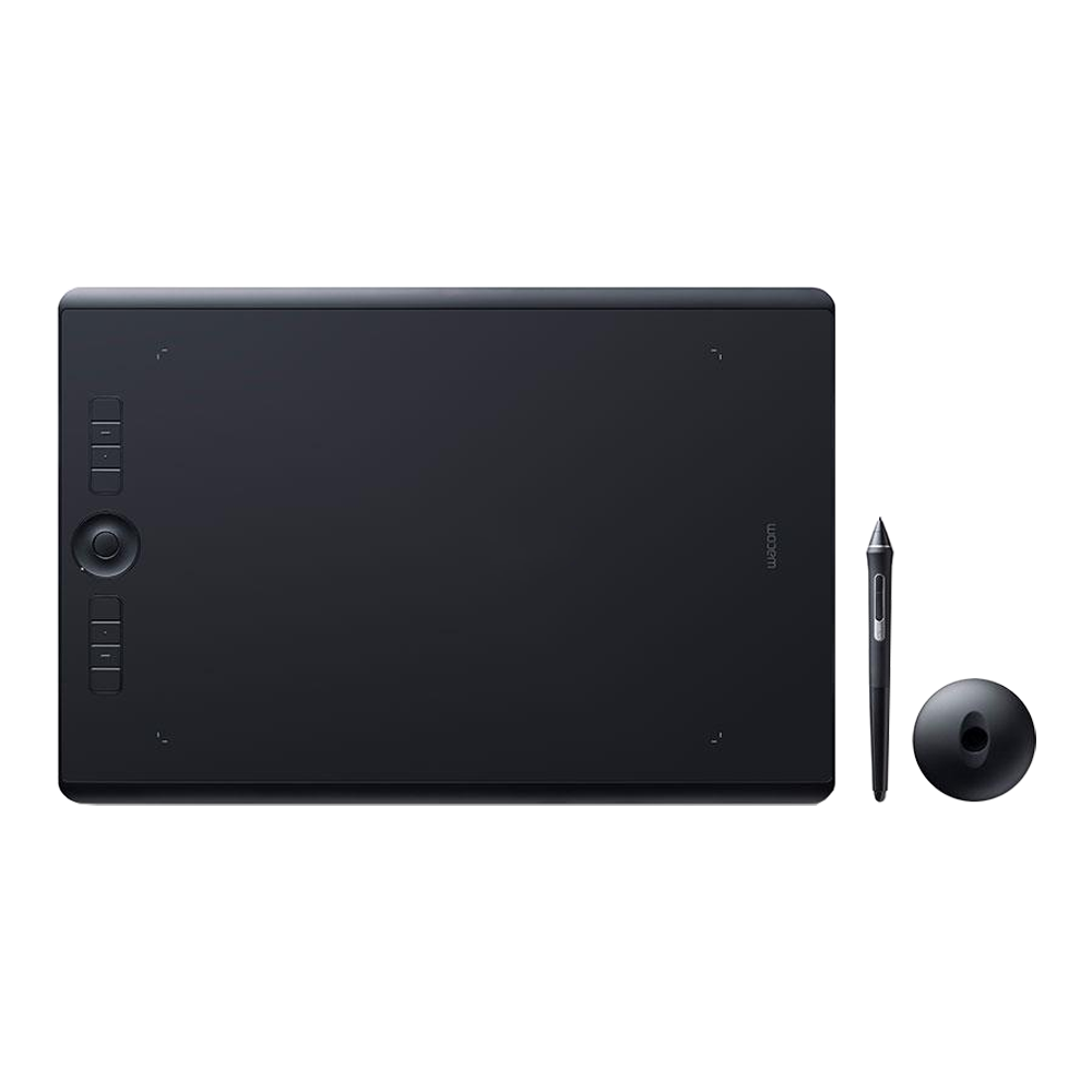 GRAPHIC TABLET (กระดานกราฟิก) WACOM INTUOS PRO LARGE PTH-860/KO-CX (BLACK)