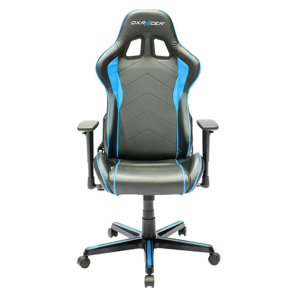 GAMING CHAIR (เก้าอี้เกมมิ่ง) DXRACER FORMULAR SERIES (FH08/NB) (BLACK-BLUE) (สินค้าต้องประกอบก่อนใช้งาน)