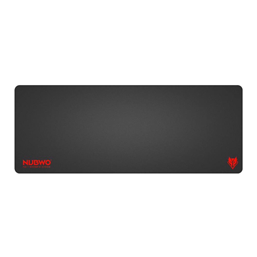 MOUSE PAD (เมาส์แพด) NUBWO NP020 (RED) (780 x 300 x 3mm)