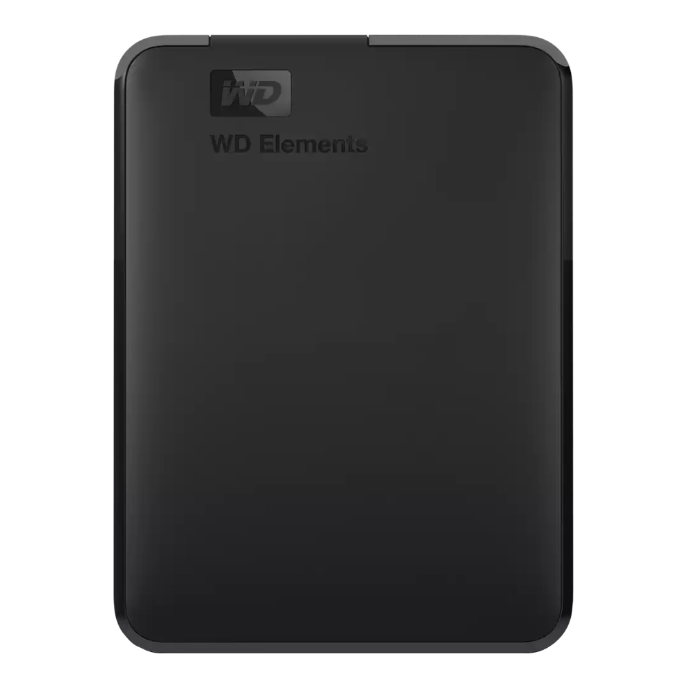1 TB PORTABLE HDD (ฮาร์ดดิสก์พกพา) WD ELEMENTS PORTABLE (WDBUZG0010BBK)