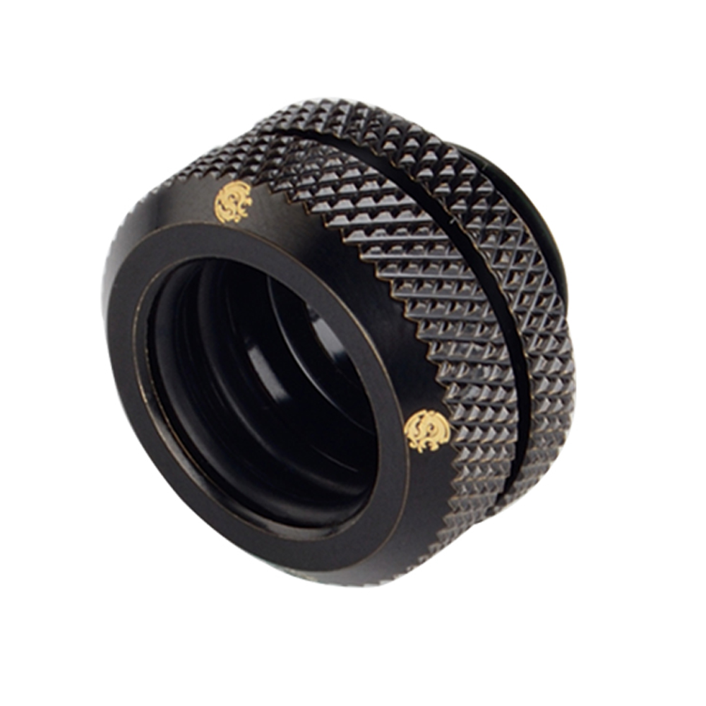 FITTING (อุปกรณ์ประกอบชุดน้ำ) BITSPOWER G1/4 MATT (BLACK) ENHANCE MULTI-LINK FOR OD 14MM