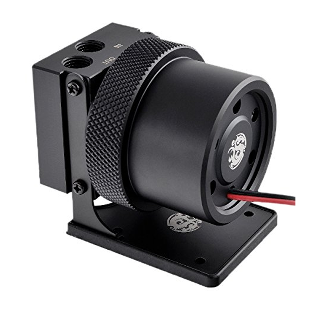PUMP (อุปกรณ์ประกอบชุดน้ำ) BITSPOWER D5 MOD PACKAGE (BLACK POM S + MOD KIT V2 MATT)